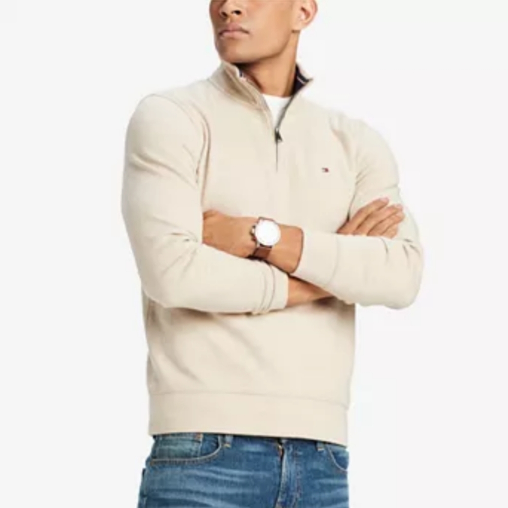 Tommy Hilfiger - Quarter Zip Sweater